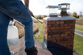 Waterproofing and sealing chimneys in Tracy